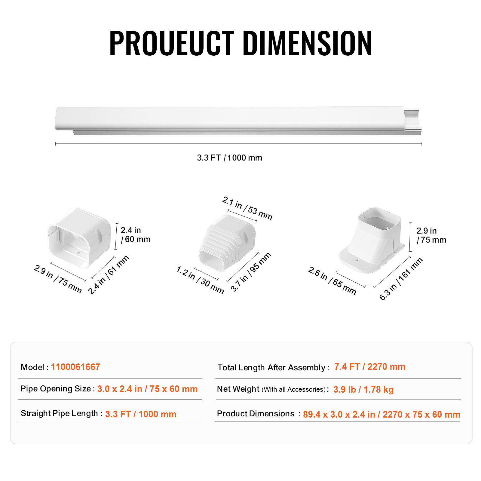 Product Dimensions