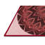 Tapis en chenille rouge-68744942