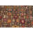 Vegetable Dye Gray Oushak Turkish Area Rug