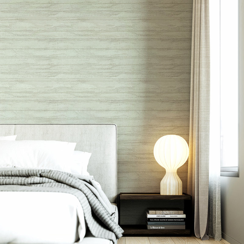 Papier peint Soft Rocks , Vert