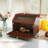 Geometric Pattern Bread Box - Stylish Storage Solution for Kitchen-1777583247