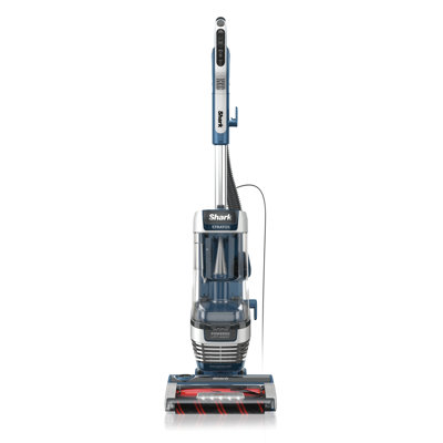 Shark Stratos Upright Vacuum with DuoClean PowerFins, HairPro, Powered Lift-Away, Self-Cleaning Brushroll, & Odor Neutralizer Technology, Navy