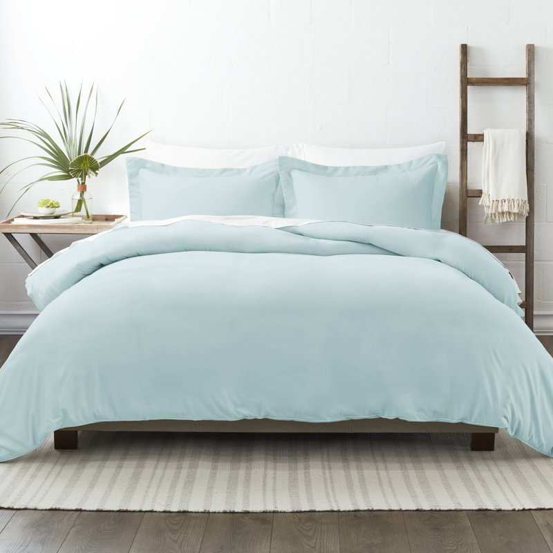 Luxury Ultra Soft Twin/Twin XL Microfiber Duvet Cover Set