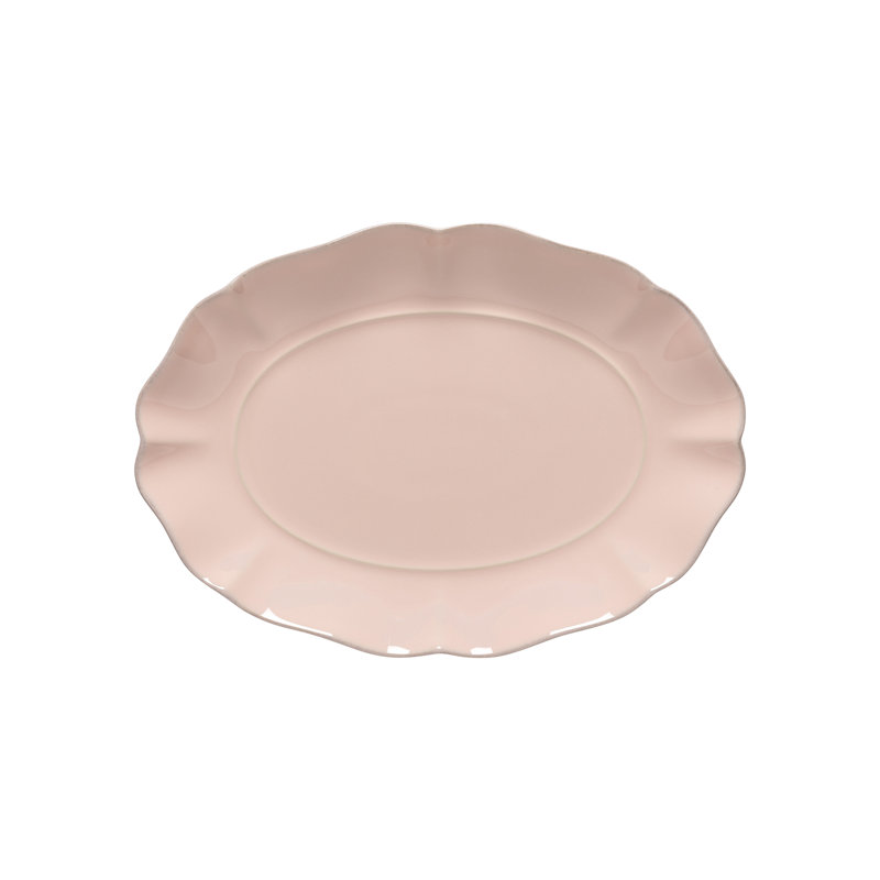 Rosa Stoneware Platter, Ardosia