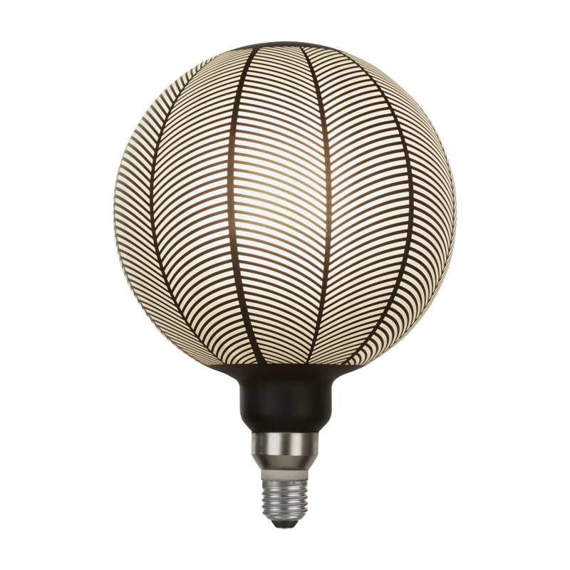 4W E27 Dimmable LED Globe Light Bulb Black
