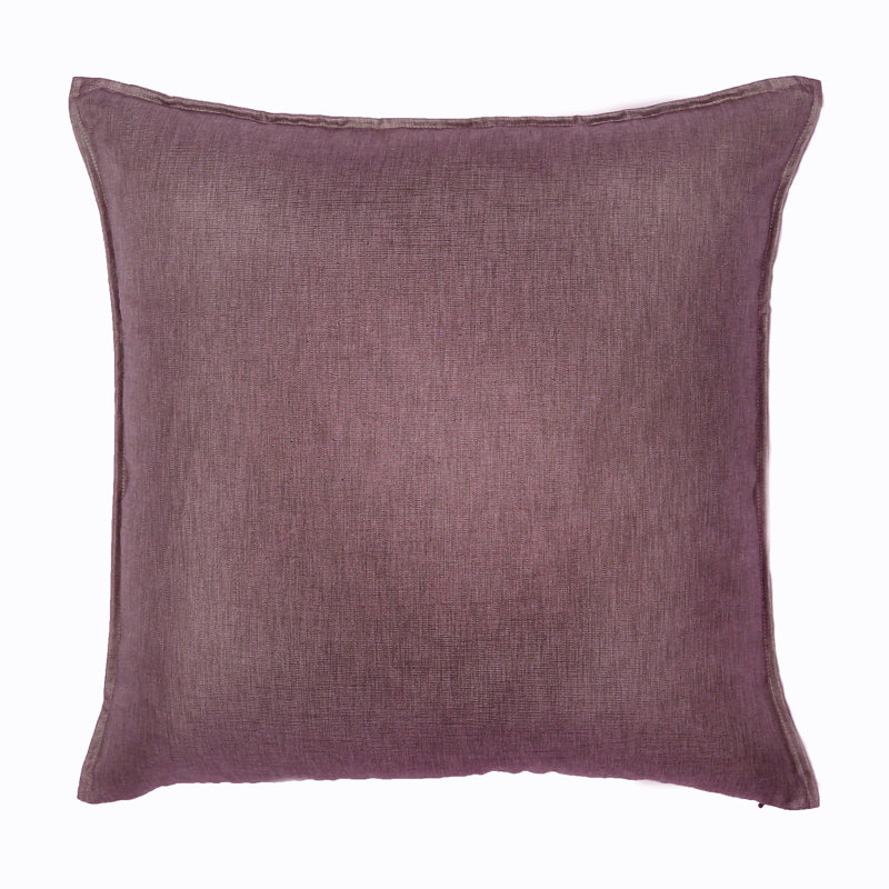 Square Pillow Cover & Insert, Claret
