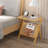 Cedro Glass Top End Table-374279373