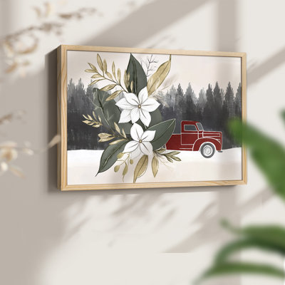 Art de Noël - CCLXII - Reproduction encadrée - Restickable