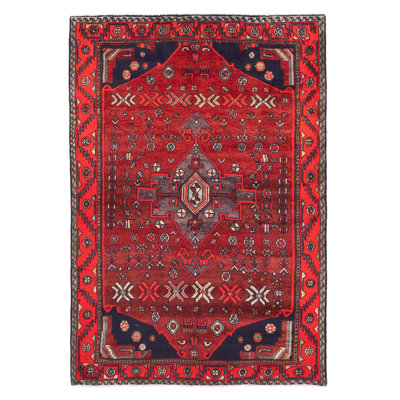 Konya Anatolian Red Rug 4'8" x 6'9"