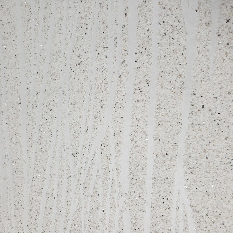 Papier peint naturel Siadale Zebra Lines Mica Sparkle