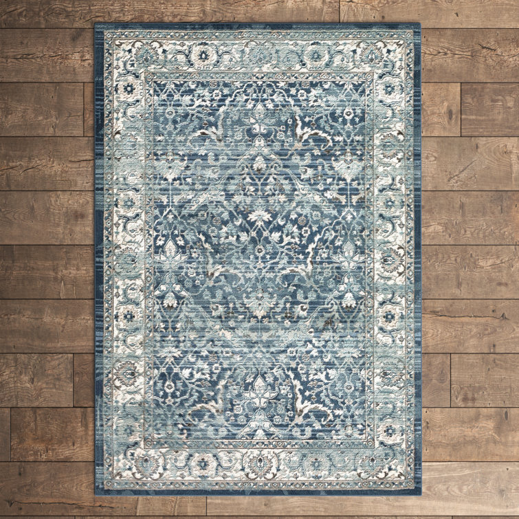Herschell Power Loomed Oriental Area Rug 