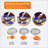 Stainless Steel 5 Piece Mixing Bowl Set