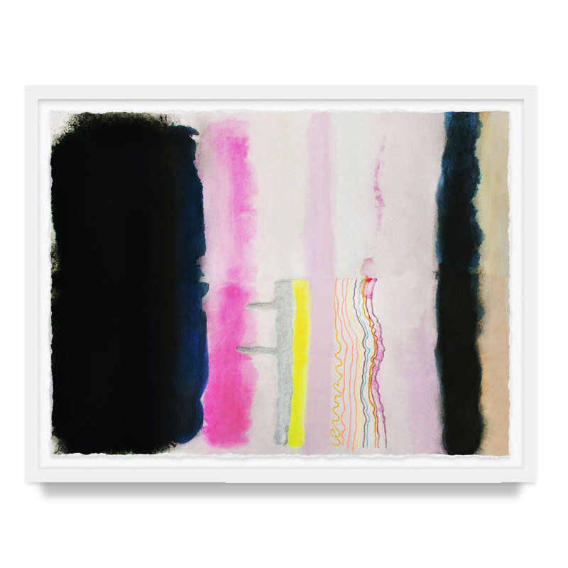 Find Your Bliss By Kristi Kohut, White Wood, 40" H x 30" W