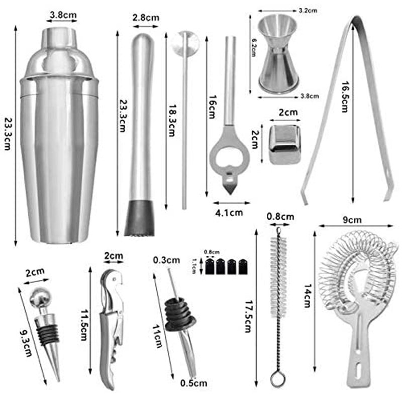 Hatch Stainless Steel Bar Tool