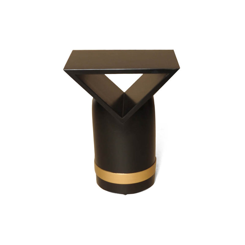 V Borma Round Cylinder Side Table