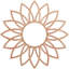 Médaillon de plafond ajouré 22 po x 7 pi 8 po x P 3/8 po Daisy-59356306-59356313