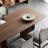 Solid ash rectangular dining table-103015881