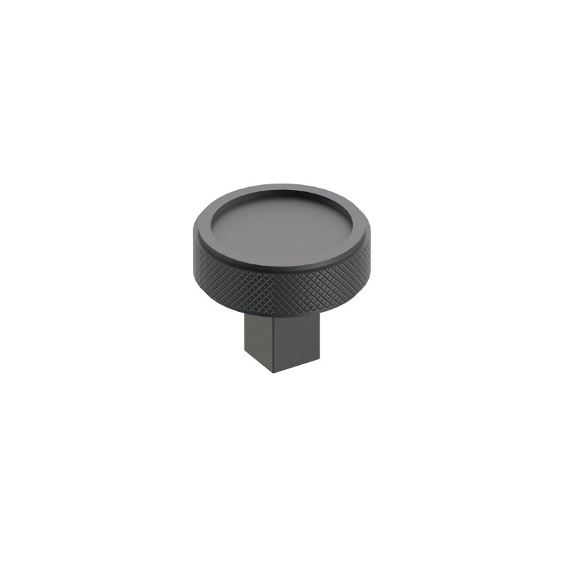 Barre de poignée carrée en bronze huilé 1-3 / 4 po Emtek, Bronze huilé / noir mat, 1 3/4"