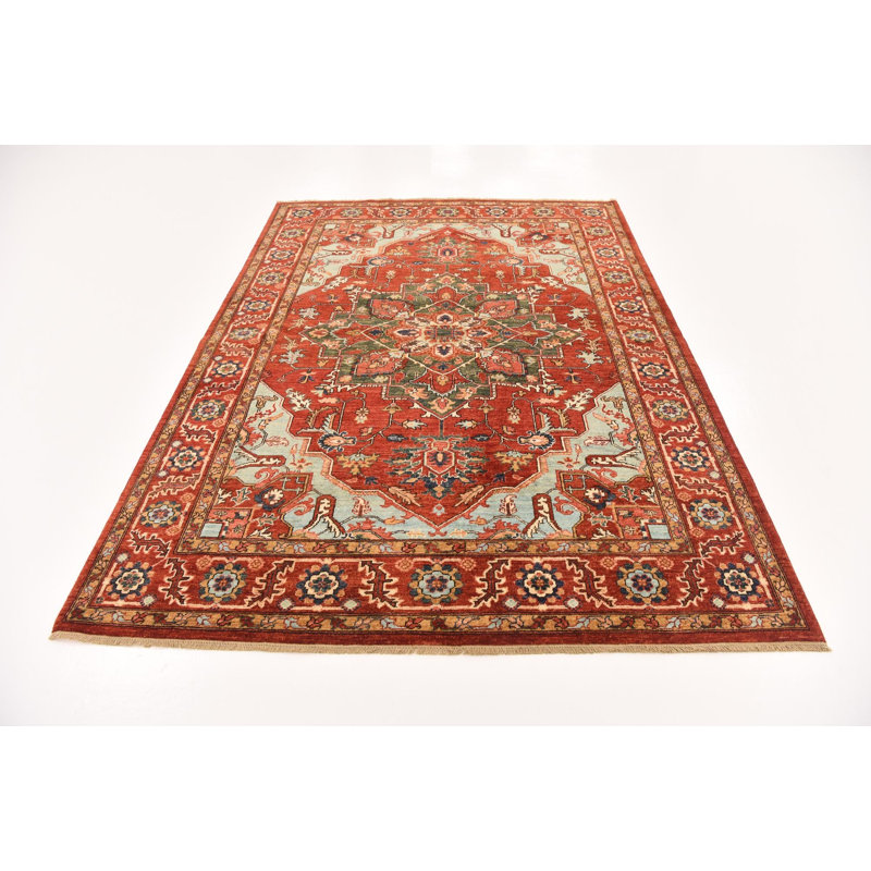 Johnston Red Rug