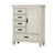Ranbir 5-drawer Door Chest Distressed White-556702770