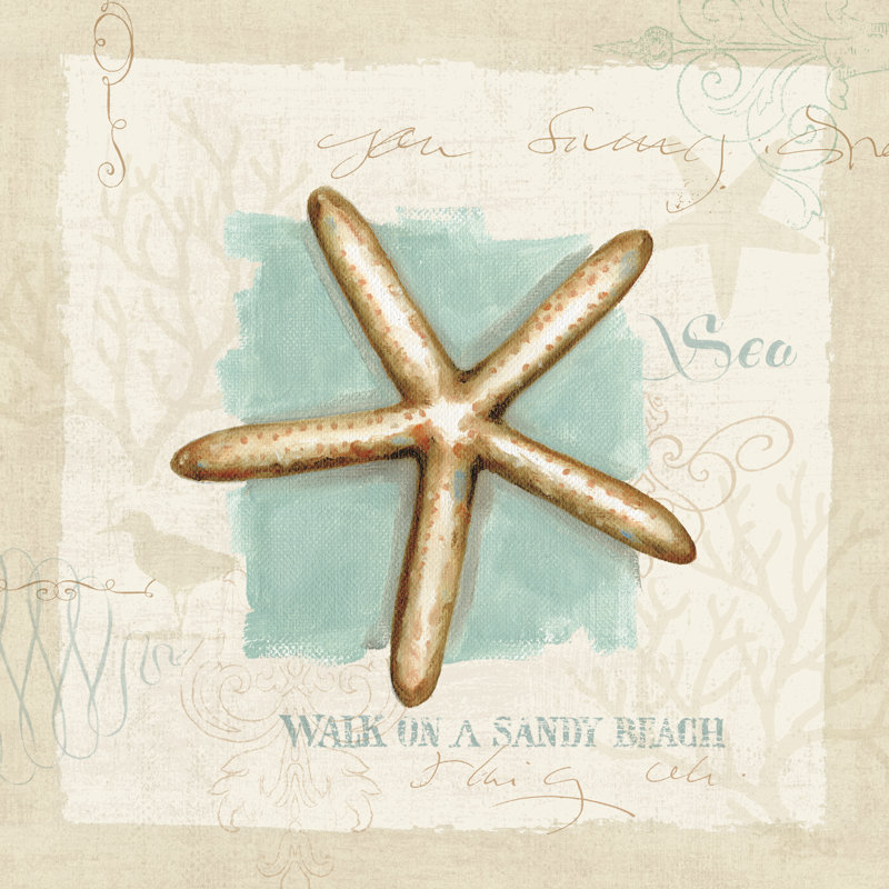 Coastal Jewels IV, H 36 po x l 36 po