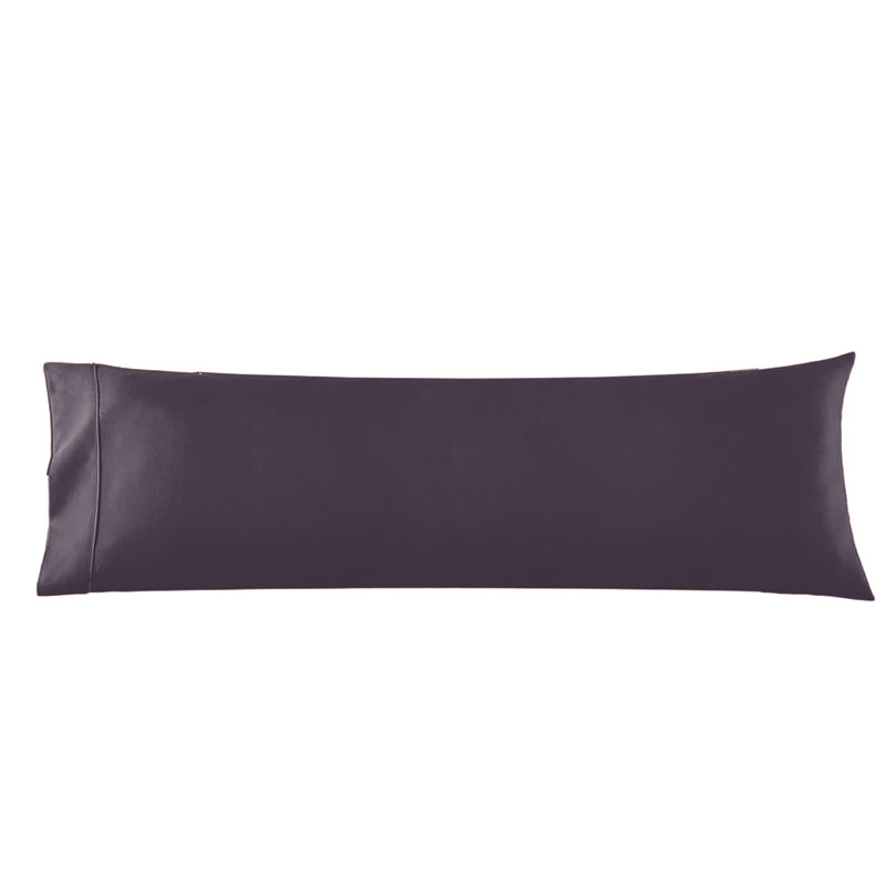 Nestl 1800 Thread Count Body Pillowcase, Eggplant