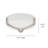 Abishek Glass Flush Mount-249850278