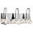 Thorgunn 3 - Light Dimmable LED Vanity Light