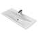 CeraStyle By Nameeks Elite 17.72'' Glossy White Ceramic Rectangular Drop-in, Wall Mount Bathroom Sink with Overflow