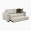 Causeuse en microfibre 2 places avec lit escamotable et dossier escamotable 78 po.-133247112