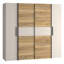 Koran 4 Door Manufactured Wood Wardrobe-1249151326
