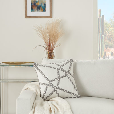  Housse de coussin carré et insert