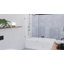 Panneau de douche fixe sans cadre 34 "x 58,25" Vela-139603808