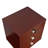 Nightstand With Locking Top Drawer