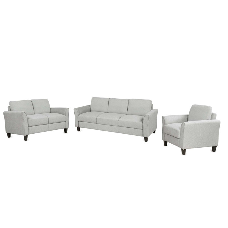 Upholstered 80'' Sofa, Beige