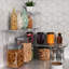 Dilwar Plastic Cabinet Shelving Rack
