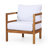 Eldridge Acacia Outdoor Lounge Chair