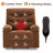 Oversized Power Lift Recliner Chair with Heated Massage Electric Recliner for Elderly-615268047