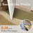Modern Abstract Washable Area Rug With Non-Slip Backing-510974679
