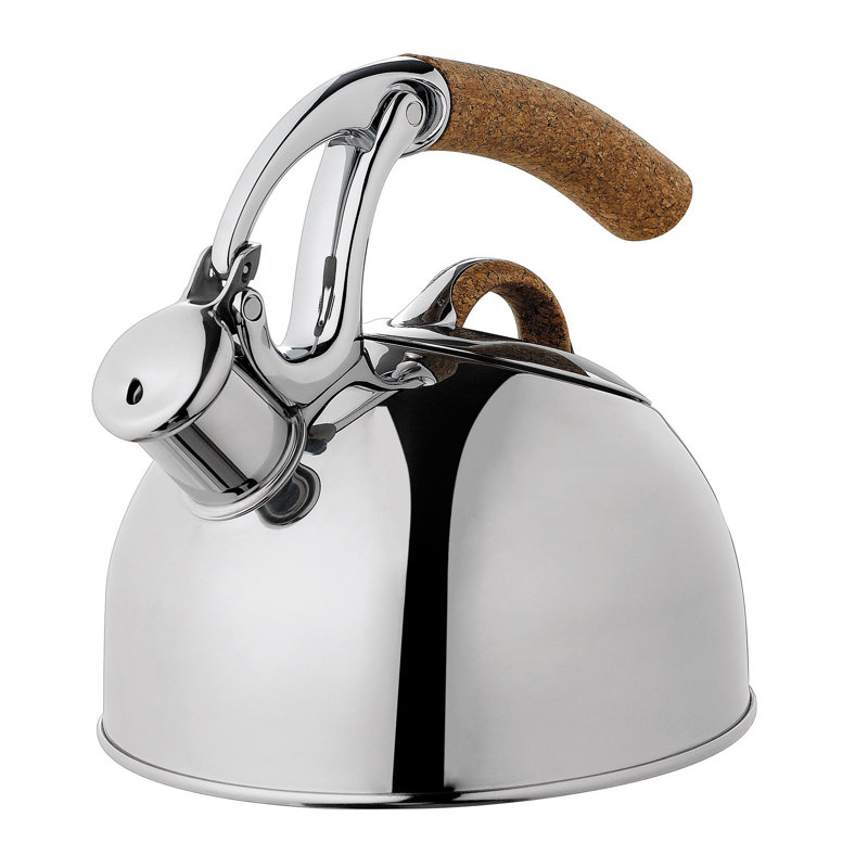 OXO Good Grips 2 qt Stainless Steel Stovetop Kettle, Polished Stainless Steel