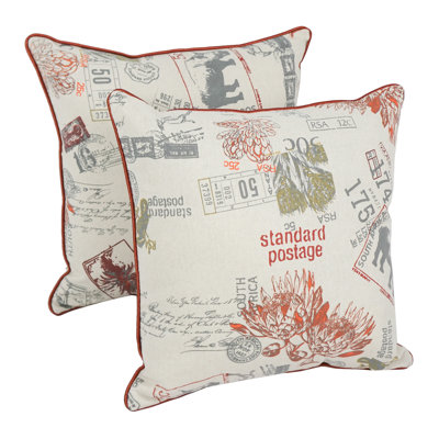 Reversible Throw Pillow