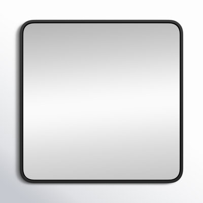 Metal Square Wall Mirror
