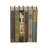 6 Piece Wood Book Box Set