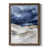 Walnut Framed Canvas