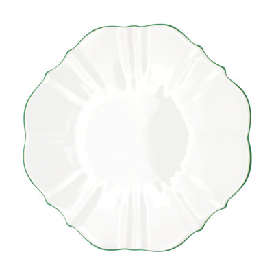 Amelie Bone China No Pattern Charger