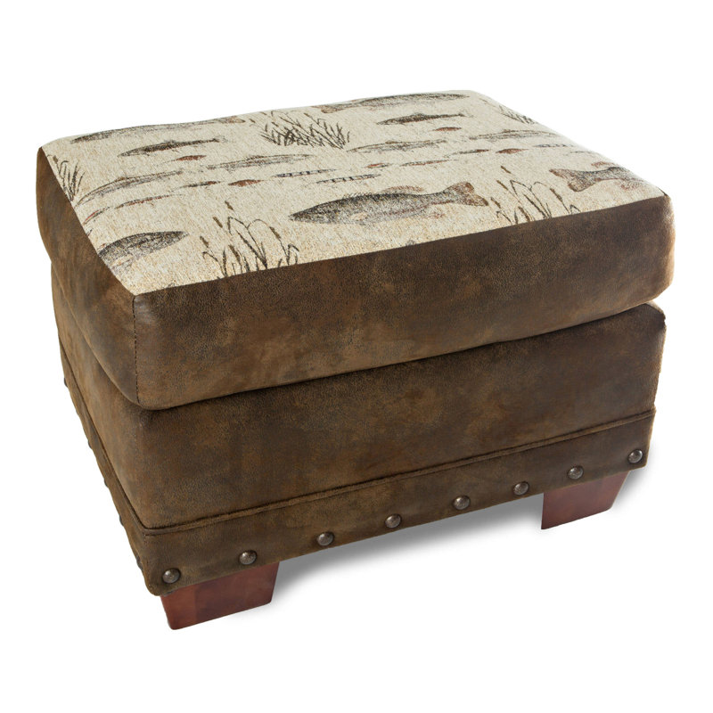 Apollonia Upholstered Ottoman