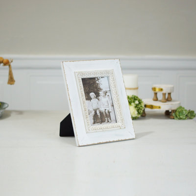 Cadre photo en bois 11 po 5x7