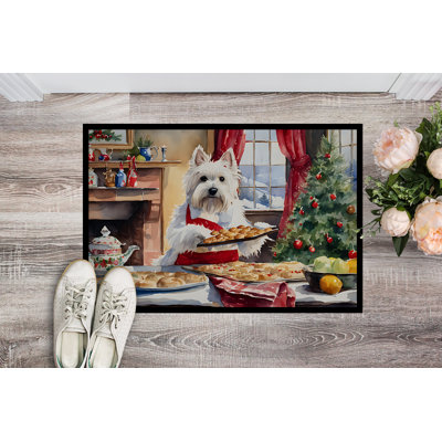 Junya Non-Slip Christmas Doormat
