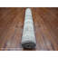 Tapis de couloir 4 pi 1 po x 9 pi 8 po en laine brun taupe noué à la main Peshawar BDFB929BE9C749C6B141F60A3EBF47B7