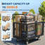 Chariot plateforme avec cage